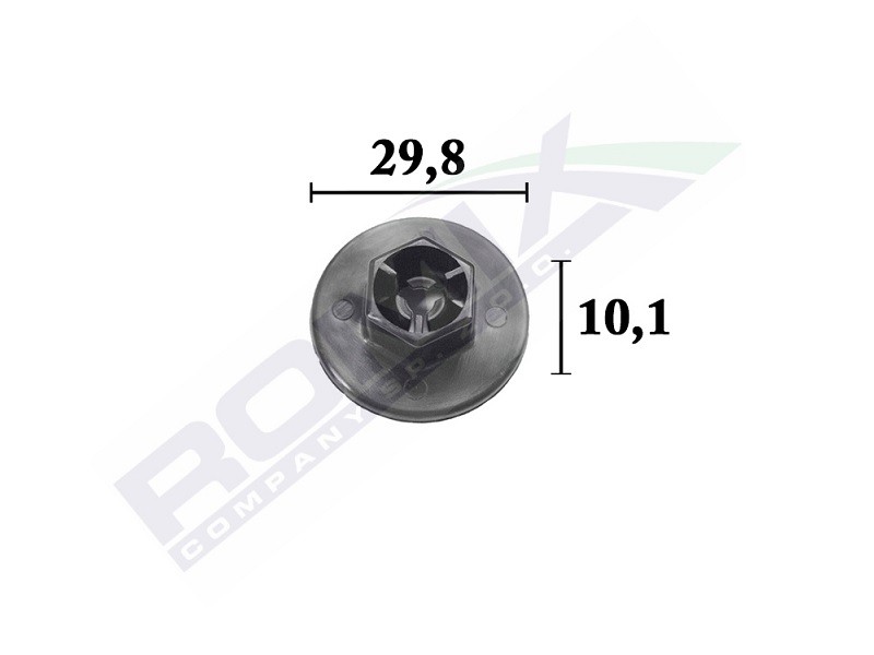 ROMIX Clip, list C70348 ROMIX C70348 Dörrlister HYUNDAI ix55 (EN)