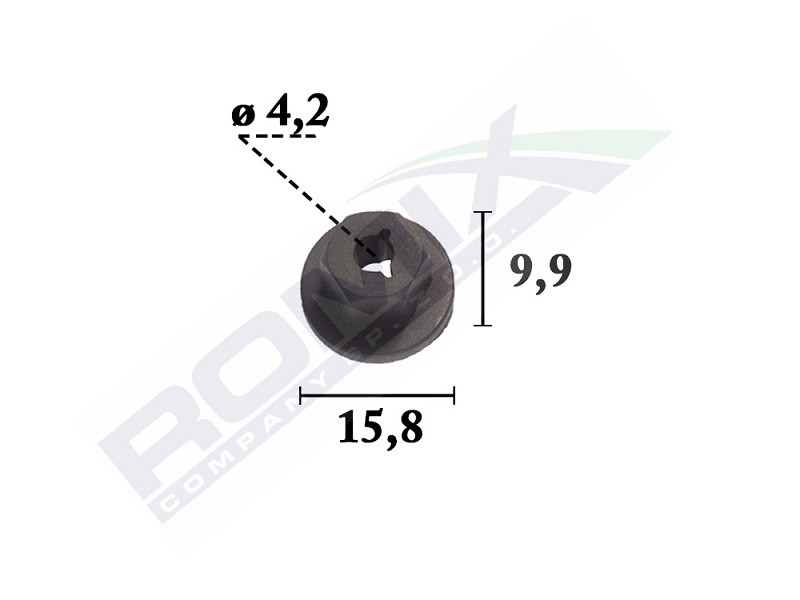 Suoja- / koristelista ROMIX C70376 ROMIX C70376 OPEL OMEGA 2000 Koristelista
