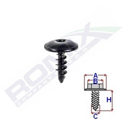 ROMIX Schraube C70510 ROMIX C70510 Schraube