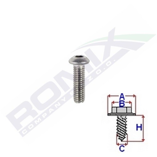 ROMIX Bullone / Vite C70531 ROMIX C70531 Bullone / Vite
