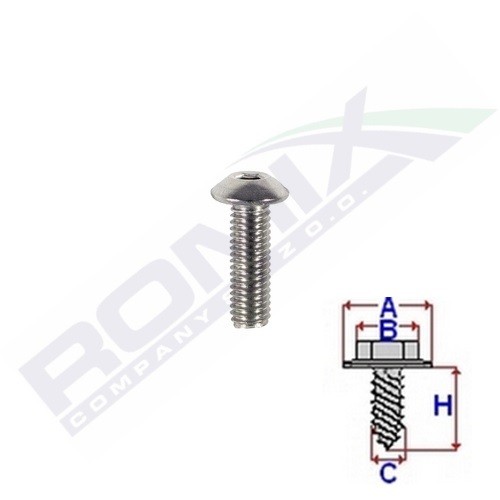 ROMIX Skrutka C70532 ROMIX C70532 Skrutka