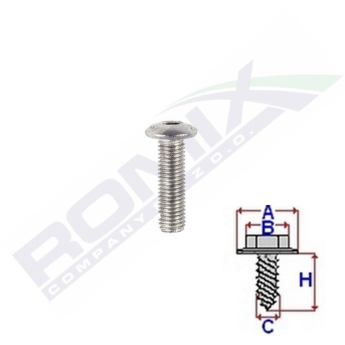 ROMIX Bullone / Vite C70534 ROMIX C70534 Bullone / Vite