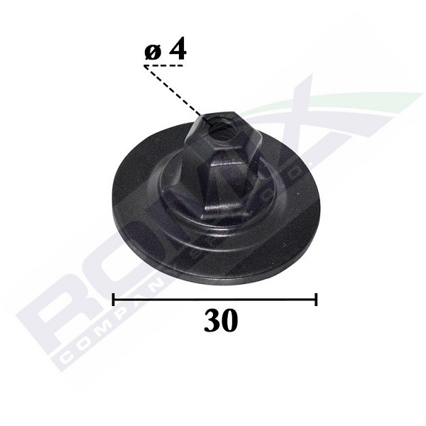 Clip, enjoliveur ROMIX C70543 ROMIX C70543 Baguettes de protection SEAT IBIZA 2013