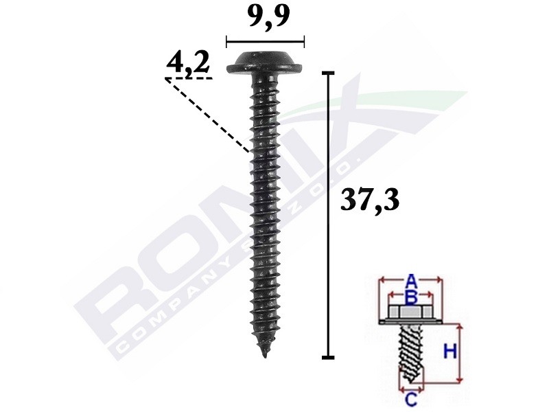 ROMIX Bullone / Vite C70592 ROMIX C70592 Bullone / Vite