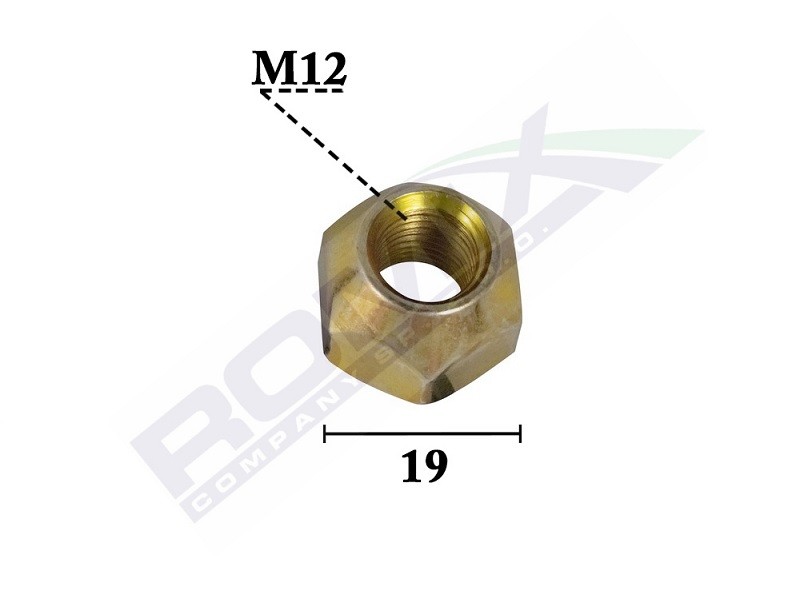 ROMIX Hjulmutter C70596 Volvo v40 Hjulbultar ROMIX C70596