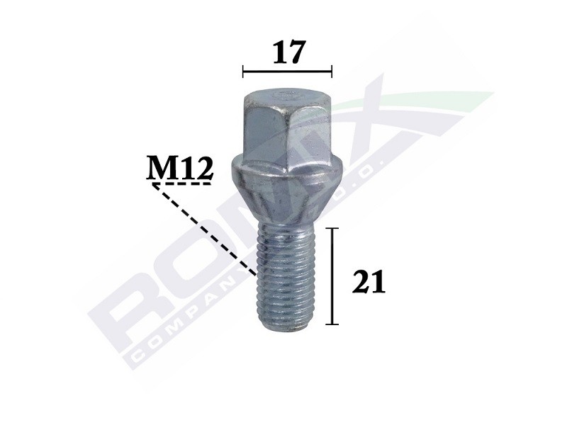 Bullone ruota ROMIX C70597 ROMIX C70597 Prigionieri ruote SUZUKI IGNIS 2015