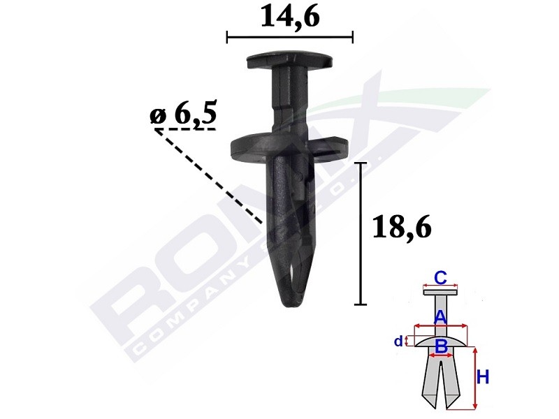 ROMIX Clip, Zier- / Schutzleiste C70624 C70624 ROMIX Zierleisten Wrangler IV (JL) Kosten