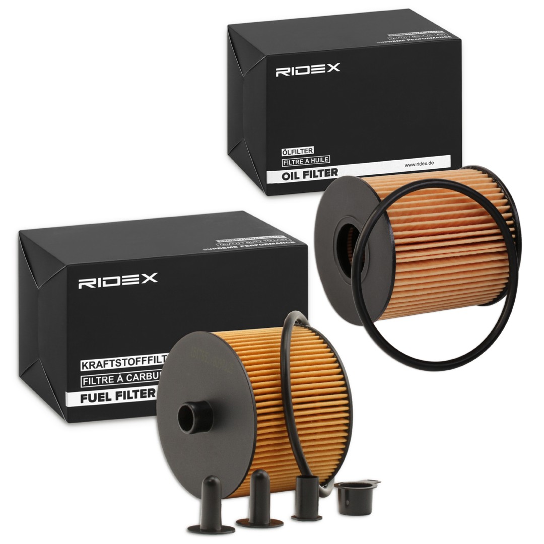 RIDEX Kit filtri 4055F34629 4055F34629 costo Kit filtri RIDEX FORD TRANSIT