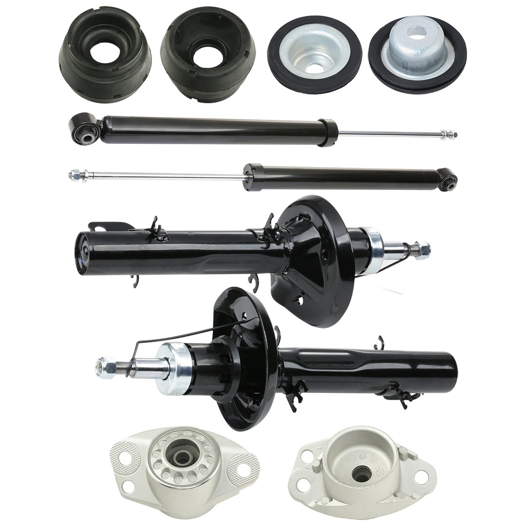 RIDEX Stoßdämpfer-Set 1185S0053 Sportfahrwerk RIDEX JUMPY 1185S0053 günstig