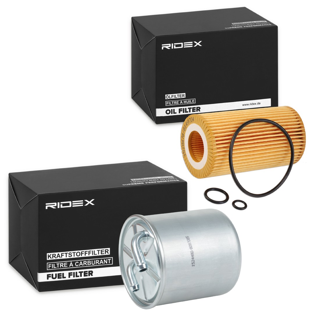 RIDEX Filter-komplekt 4055F34631 4055F34631 Filter-komplekt MERCEDES-BENZ G-klass RIDEX