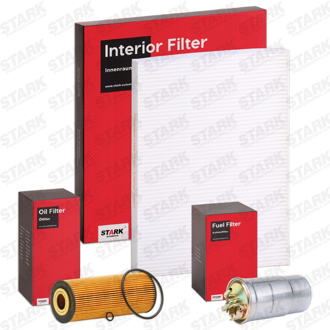 STARK Filterset SKFS-188114644 SKFS-188114644 Inspektionspaket und Filterset STARK SKODA YETI