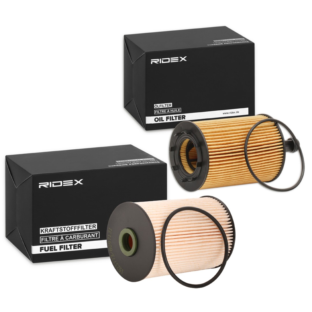 RIDEX Kit de filtros 4055F34633 Elemento de filtro RIDEX SKODA 4055F34633