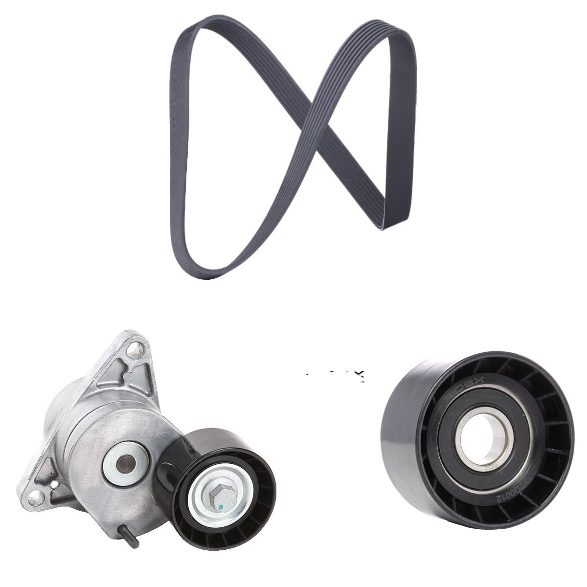 RIDEX Keilrippenriemensatz 542R0960 Keilrippenriemensatz RIDEX Nissan SKYLINE 542R0960