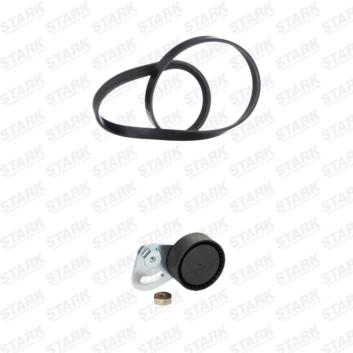 STARK Moniurahihnasarja SKRBS-1200984 SKRBS-1200984 STARK Moniurahihnasarja BMW 3-sarja hinta