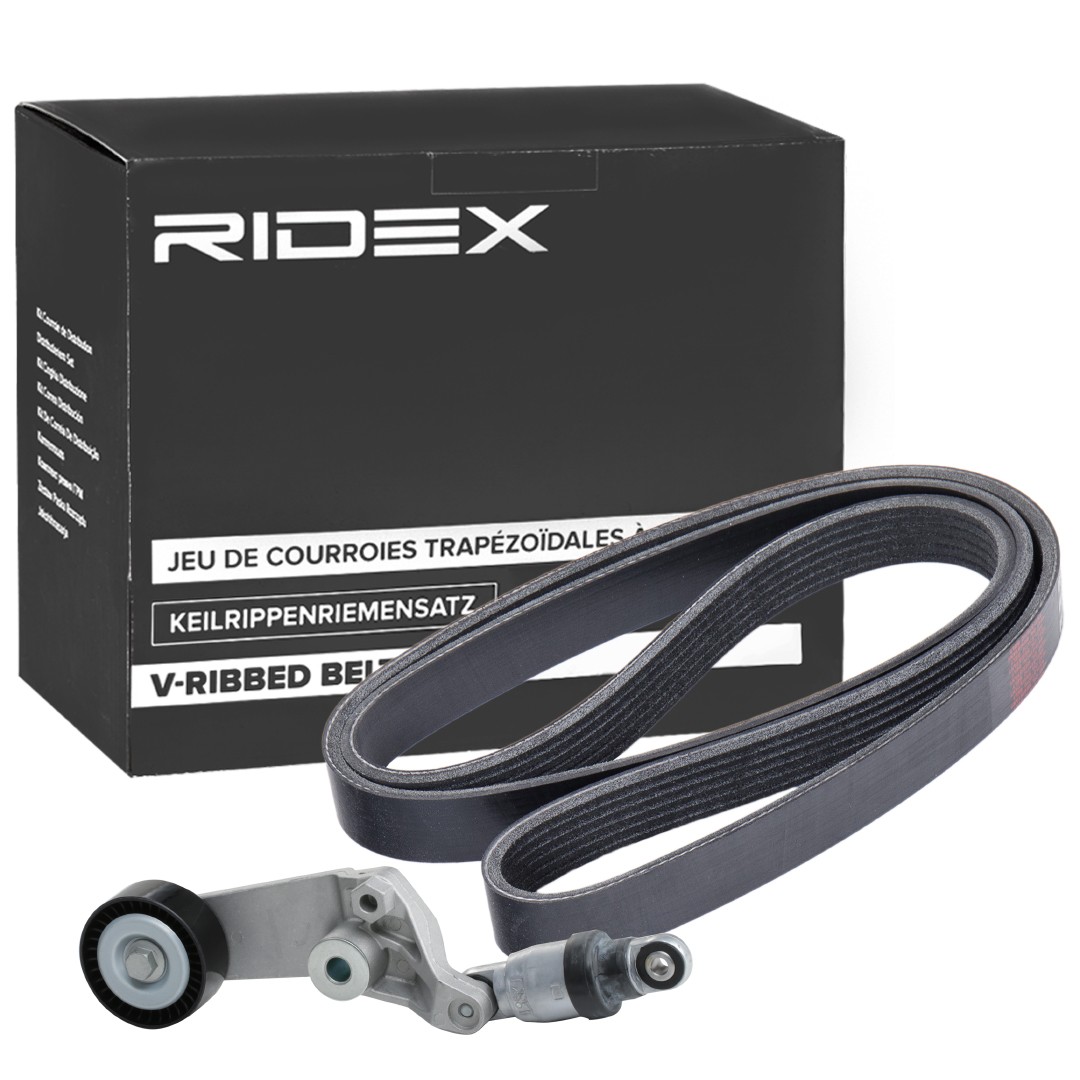 RIDEX Drivremssats 542R1003 542R1003 RIDEX drivremssats TOYOTA GT 86