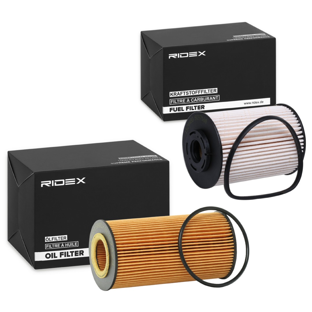 RIDEX Filtersett 4055F34637 4055F34637 Filtersett VOLVO V70 RIDEX