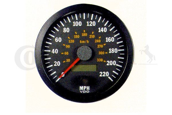 VDO Tachometer 437-015-009G 437-015-009G Lanko tachometra MERCEDES-BENZ séria 111 VDO