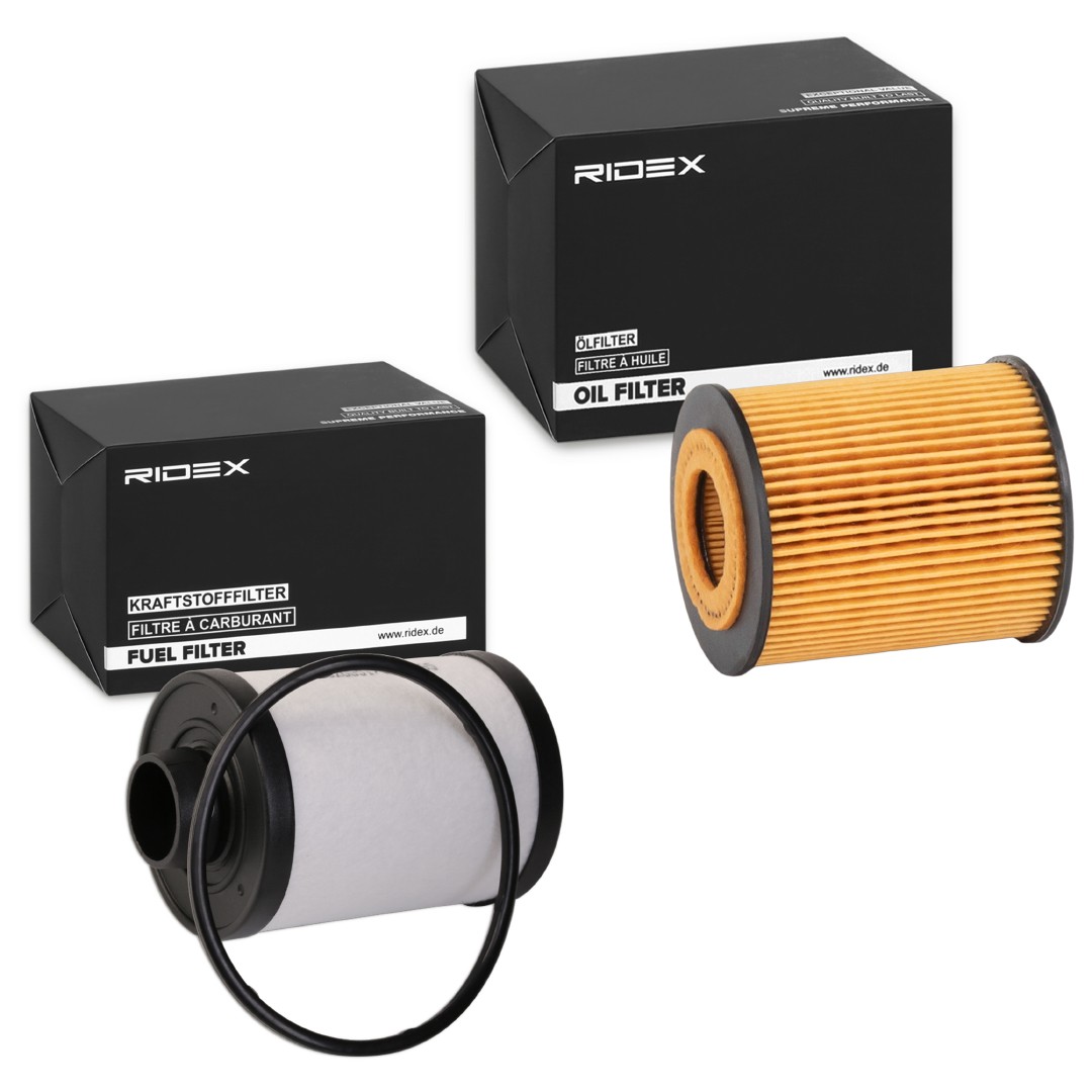 RIDEX Filtrs-Komplekts 4055F34640 4055F34640 Filtrs-komplekts SUZUKI SJ 413 RIDEX