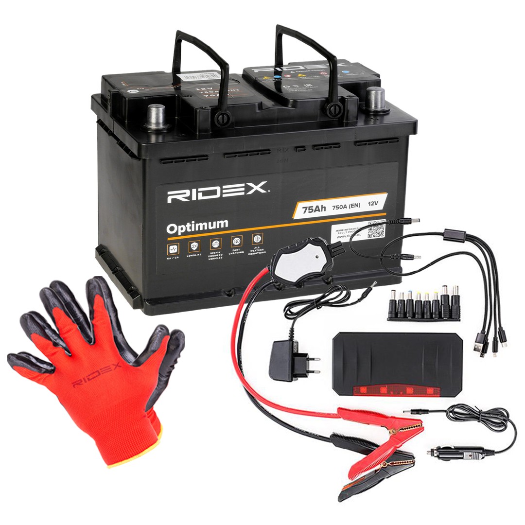 RIDEX Autobatéria 1S0286 1S0286 RIDEX Żtartovacia batéria Skoda lacné
