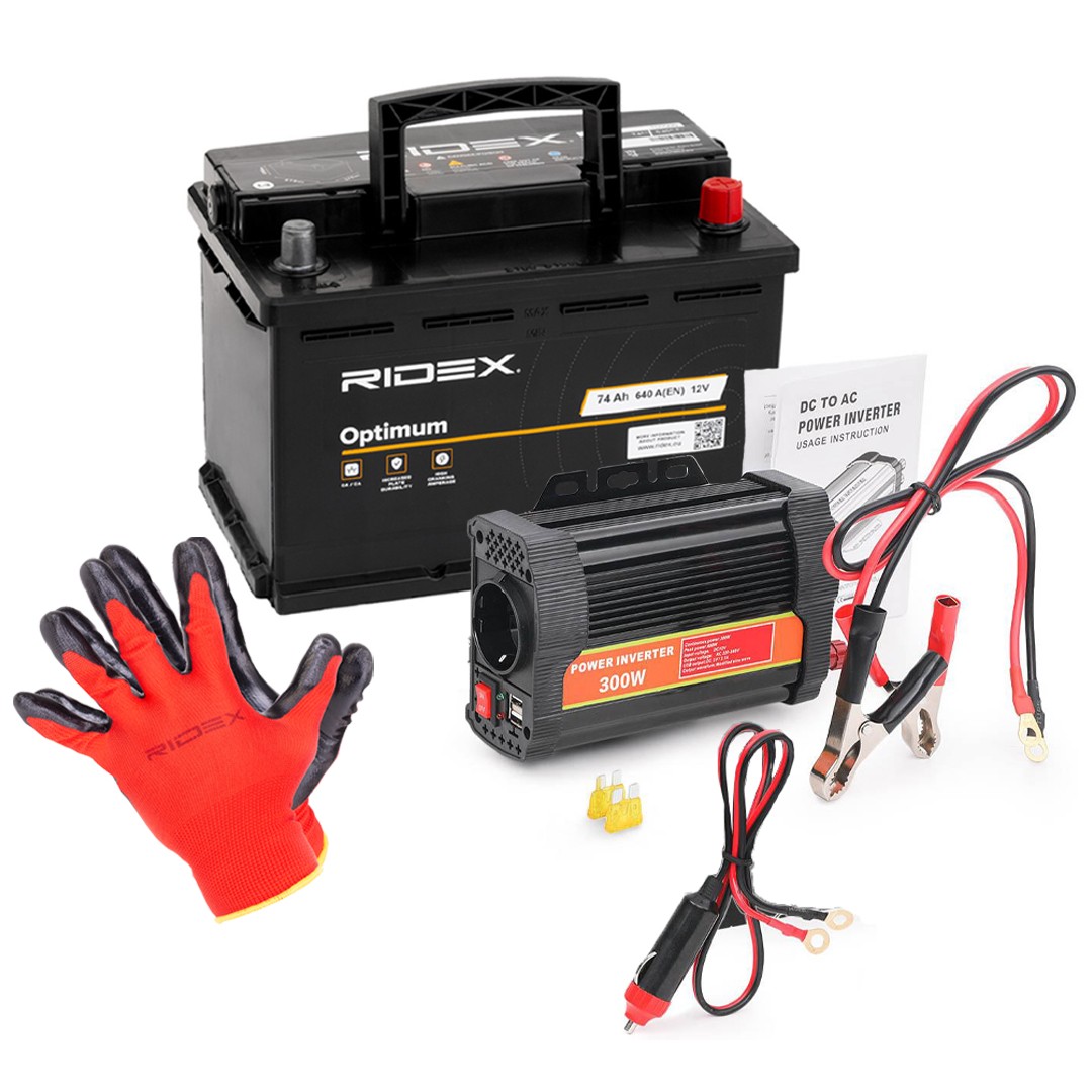 RIDEX Μπαταρία εκκίνησης 1S0303 Μπαταρία RIDEX 106 1S0303 φθηνά