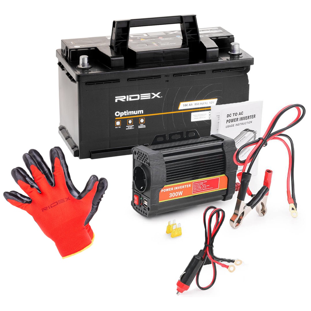 RIDEX Batteri 1S0304 1S0304 RIDEX batteri Fiat FIORINO