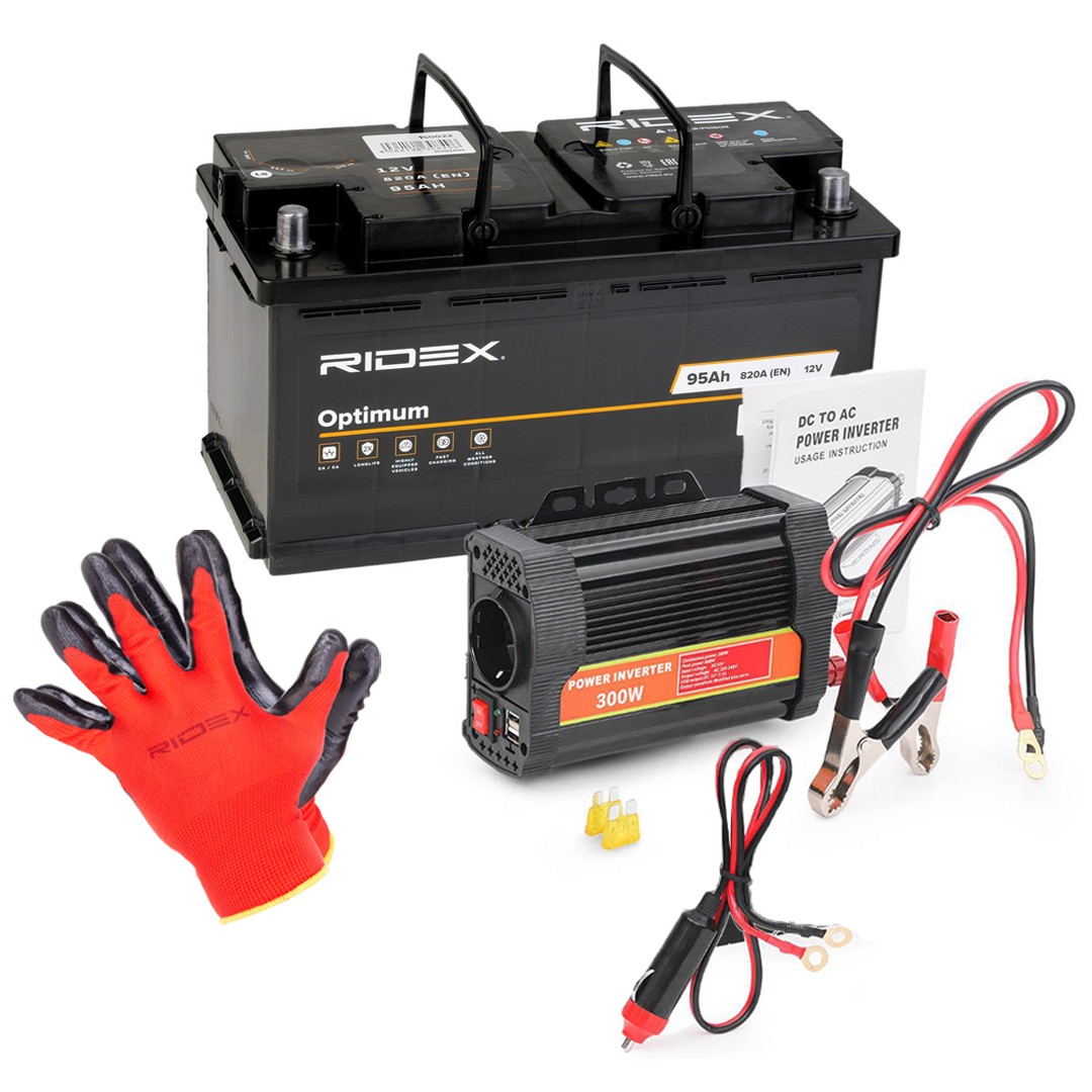 RIDEX Μπαταρία εκκίνησης 1S0306 Μπαταρία RIDEX Volvo 960 1S0306