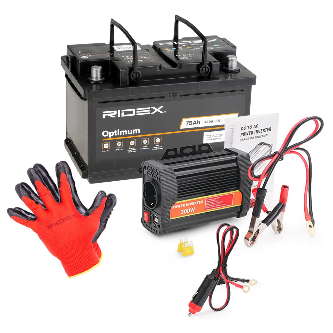 RIDEX Autobatéria 1S0308 Żtartovacia batéria RIDEX GTV 1S0308 lacné