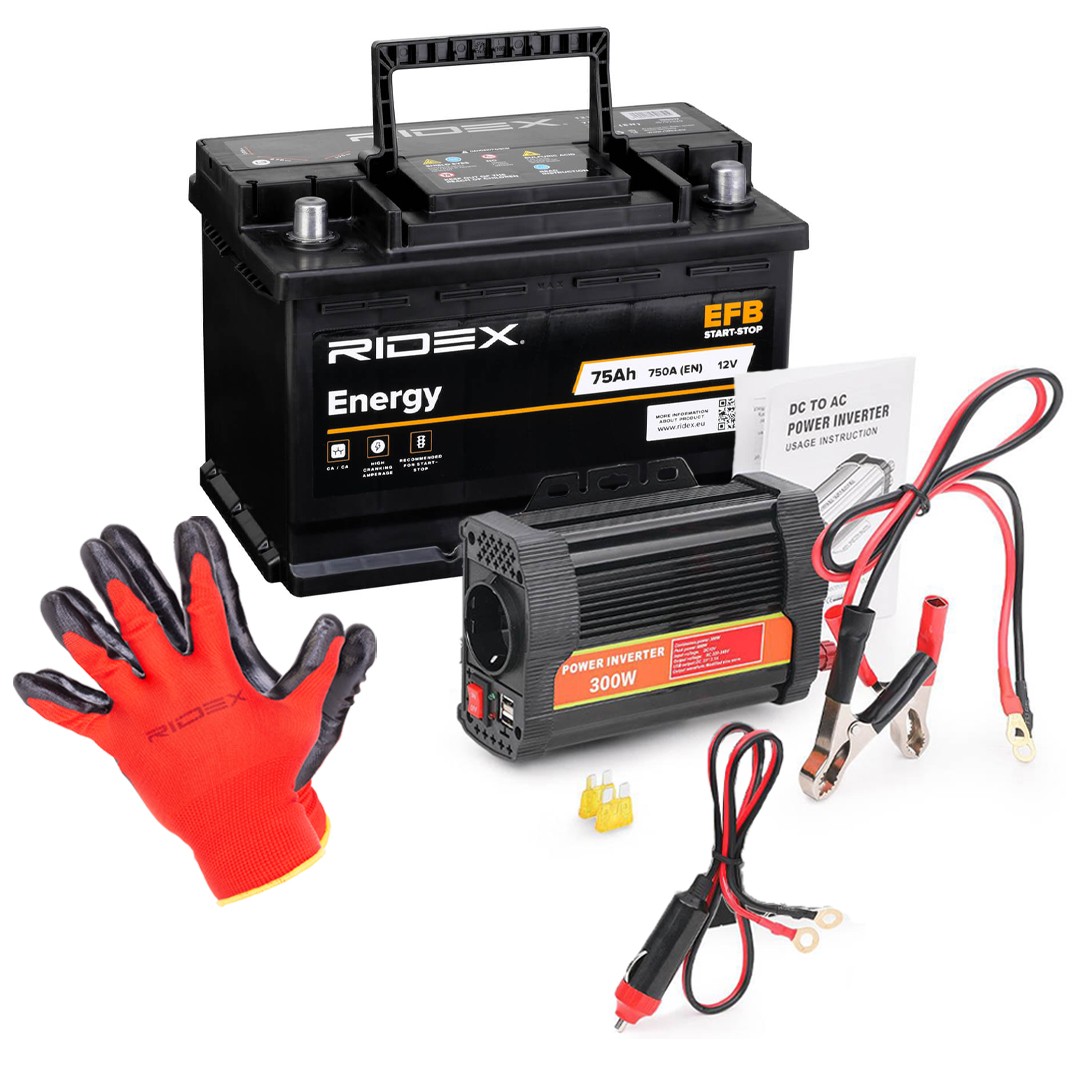 RIDEX Μπαταρία εκκίνησης 1S0310 Μπαταρία RIDEX 106 1S0310 φθηνά