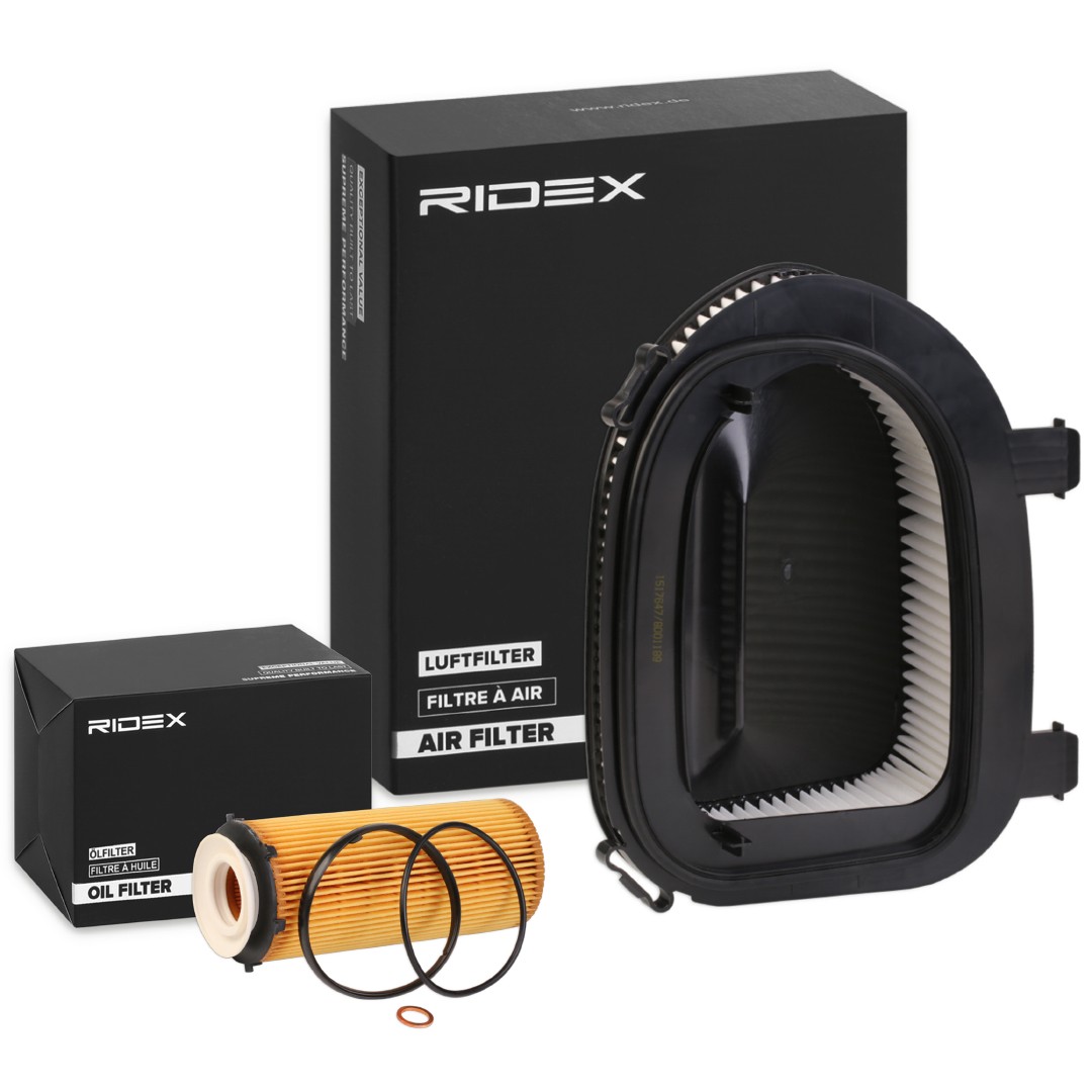 RIDEX Kit de filtres 4055F34650 4055F34650 Kit de filtres BMW Série 1 RIDEX