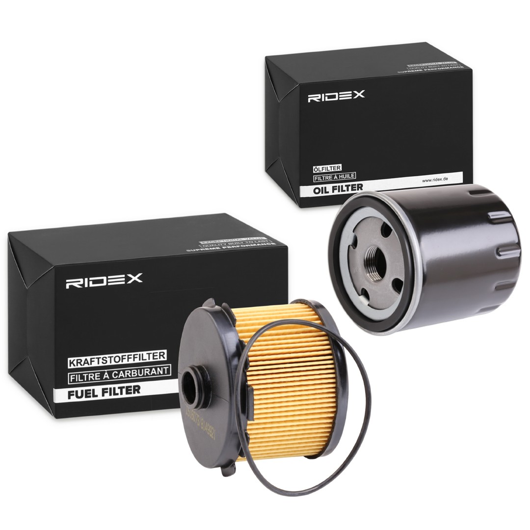 RIDEX Filterset 4055F34652 Onderhoudspakket en filterset RIDEX 308 4055F34652 goedkoop