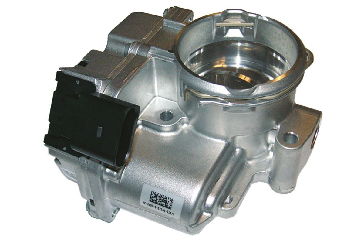 VDO Control Flap, air supply A2C59511707 MERCEDES-BENZ MARCO POLO VDO throttle body A2C59511707