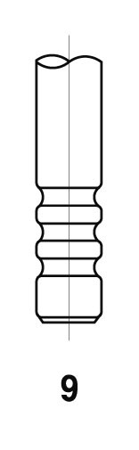 AMP Sací ventil PFOR007-S-0-D AMP PFOR007-S-0-D Sací ventil Ford Escort MK4 Kombi cena