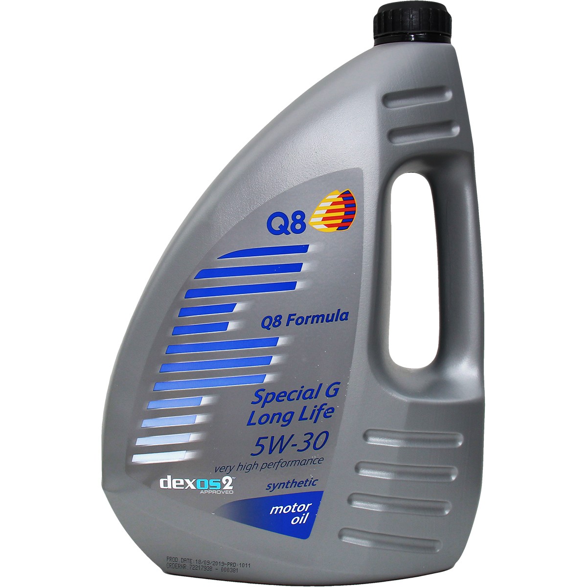 Q8Oils Λάδι κινητήρα 101106401654 Q8Oils Λάδι κινητήρα 101106401654