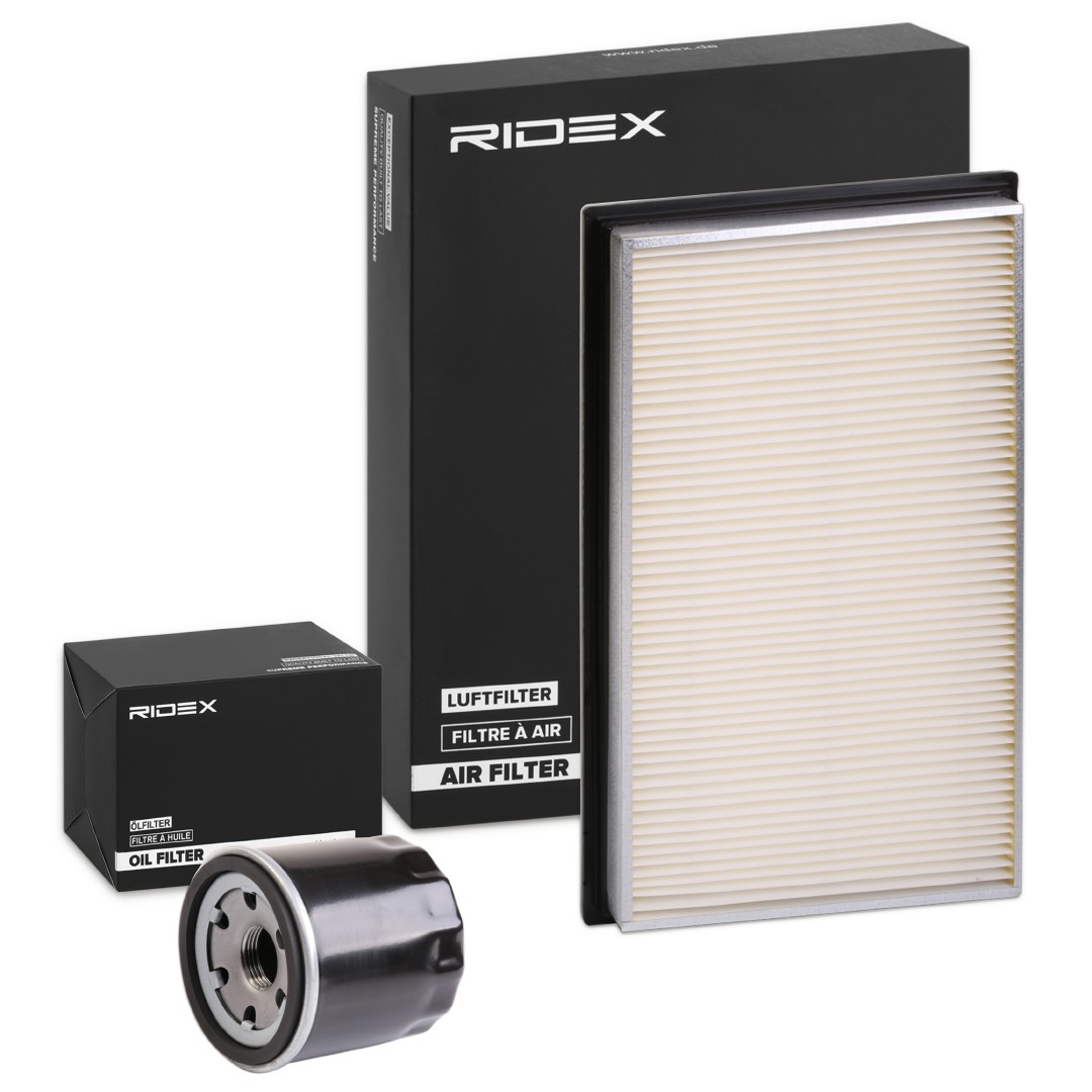 RIDEX Filter - Sada 4055F34661 4055F34661 Filter - sada MAZDA 3 RIDEX