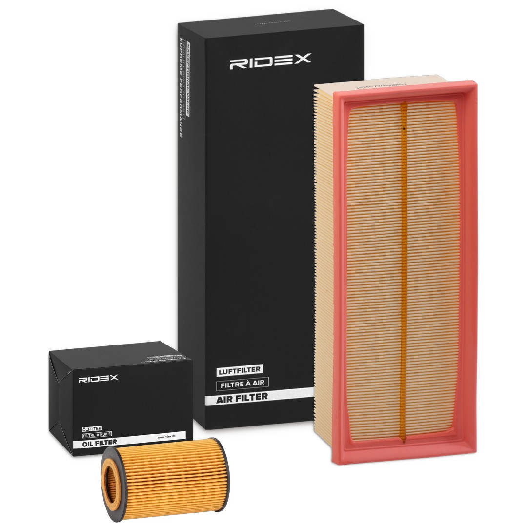 RIDEX Filterset 4055F34664 Onderhoudspakket en filterset RIDEX ALHAMBRA 4055F34664 goedkoop