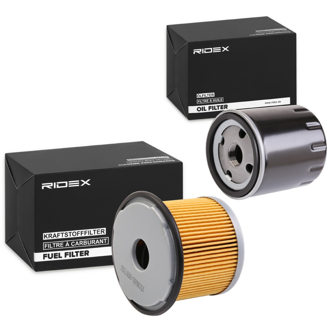 RIDEX Filter-komplekt 4055F34665 4055F34665 Filter-komplekt PEUGEOT 807 RIDEX