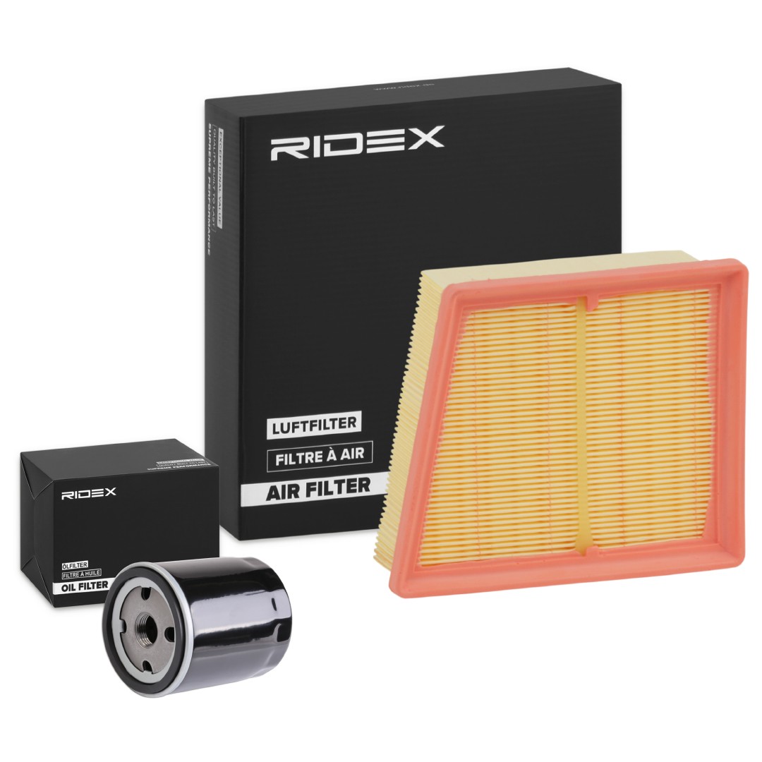 RIDEX Kit filtri 4055F34673 4055F34673 costo Kit filtri RIDEX FORD TRANSIT