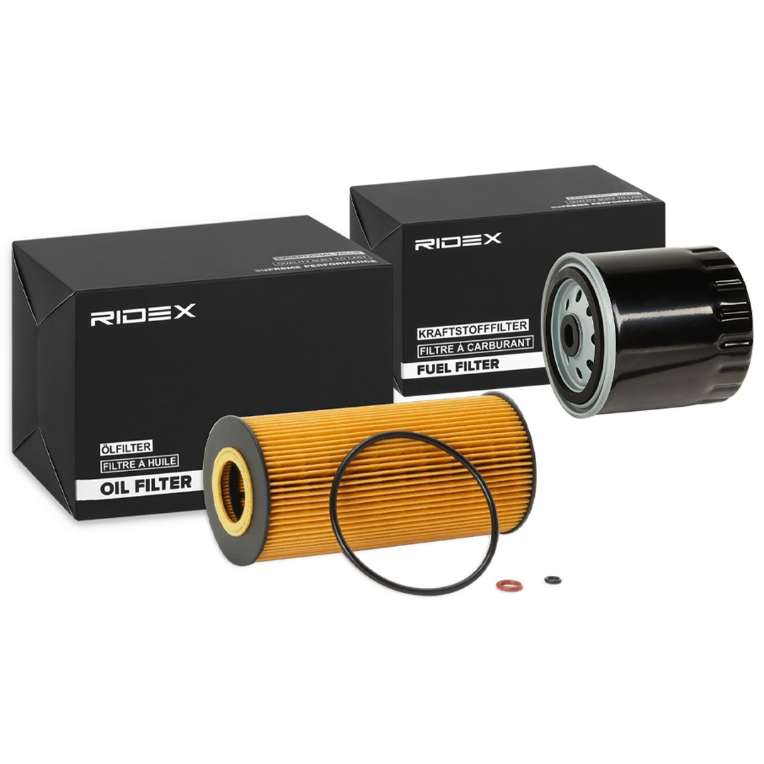 RIDEX Σετ φίλτρων 4055F34677 4055F34677 Σετ φίλτρων MERCEDES-BENZ A-class RIDEX