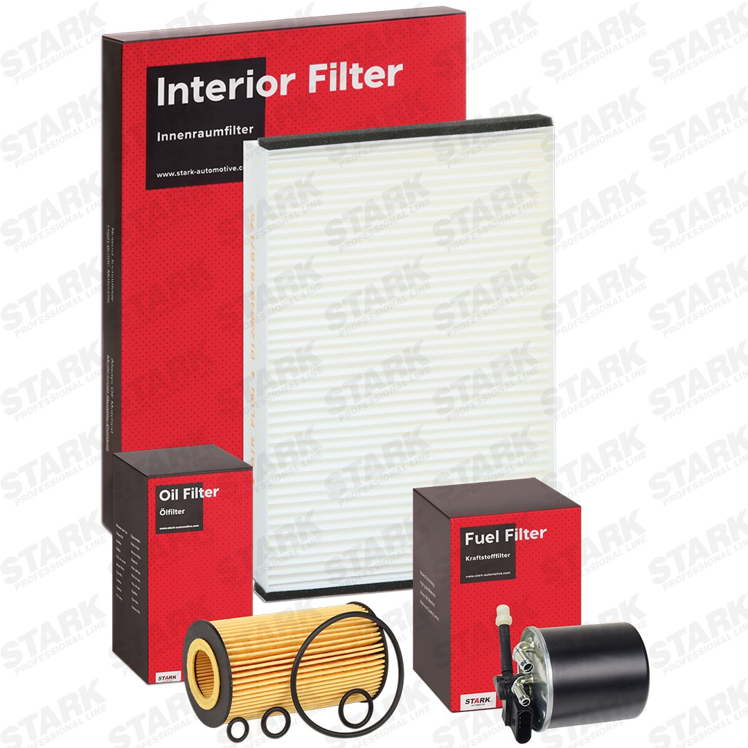 STARK Filterset SKFS-188114690 Mercedes-Benz V-Klasse Onderhoudspakket en filterset STARK SKFS-188114690