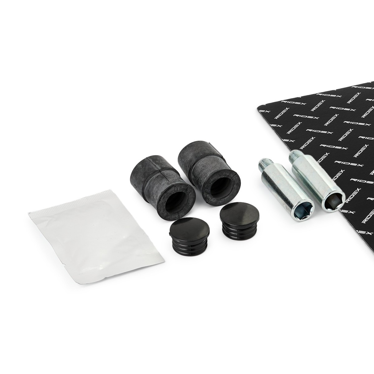RIDEX Styrlagersats, bromsok 1165G0117 1165G0117 RIDEX glidpinnar bromsok Jaguar XJ