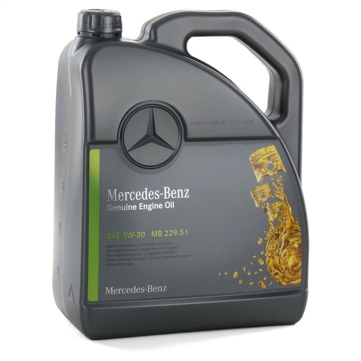 Mercedes-Benz Olio motore A000989940213ALEE A000989940213ALEE Genuine Engine Oil costo Olio motore Mercedes-Benz MERCEDES-BENZ GL