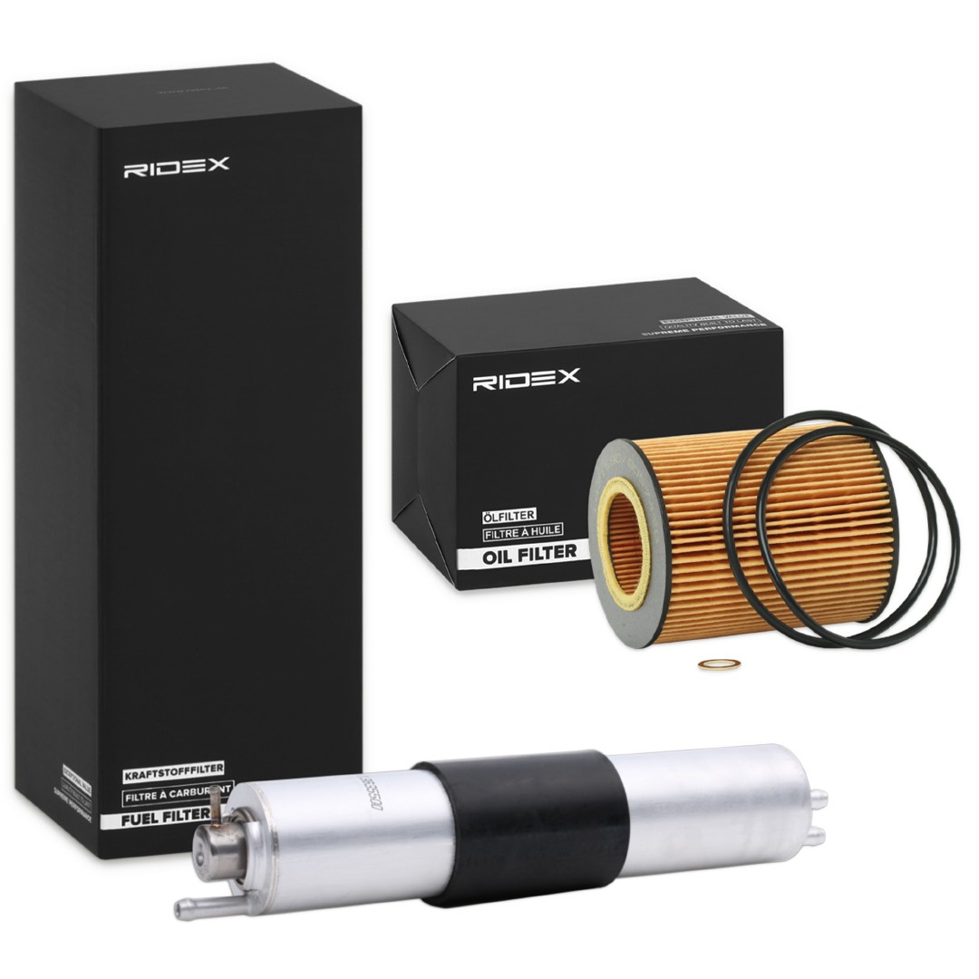 RIDEX Filtersats 4055F34686 4055F34686 RIDEX servicekit och filtersats BMW Z3