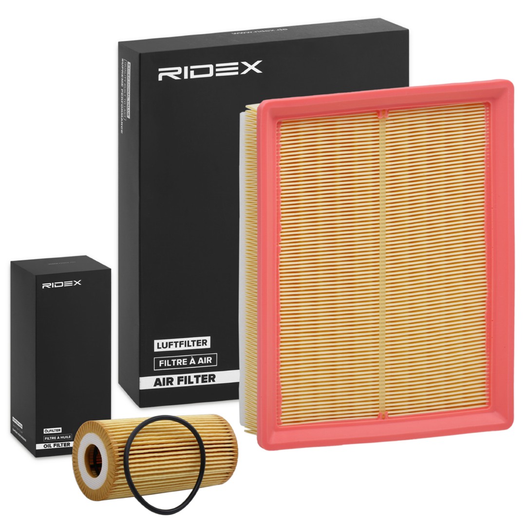 RIDEX Kit de filtros 4055F34691 Elemento de filtro RIDEX PUNTO 4055F34691 baratos