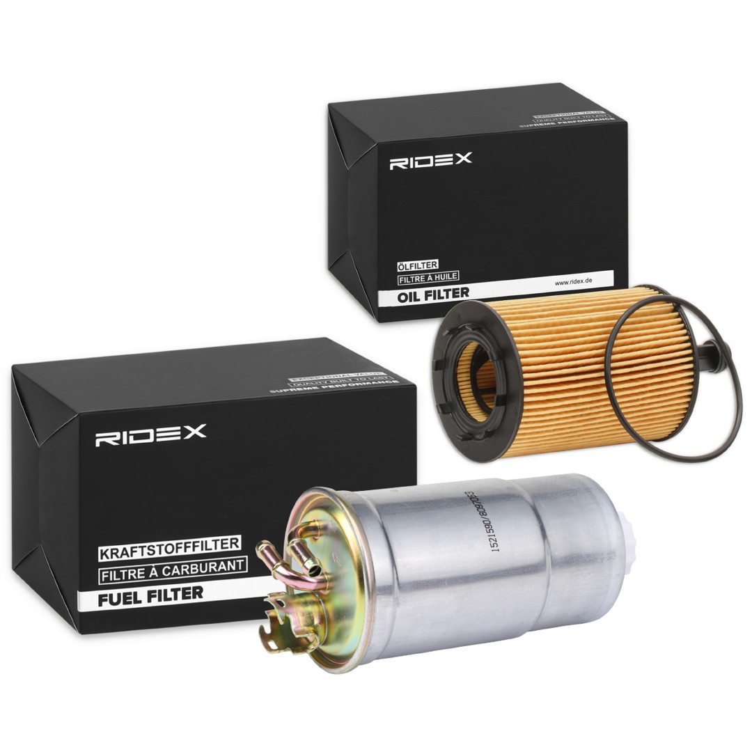 RIDEX Filterset 4055F34692 Onderhoudspakket en filterset RIDEX ALHAMBRA 4055F34692 goedkoop
