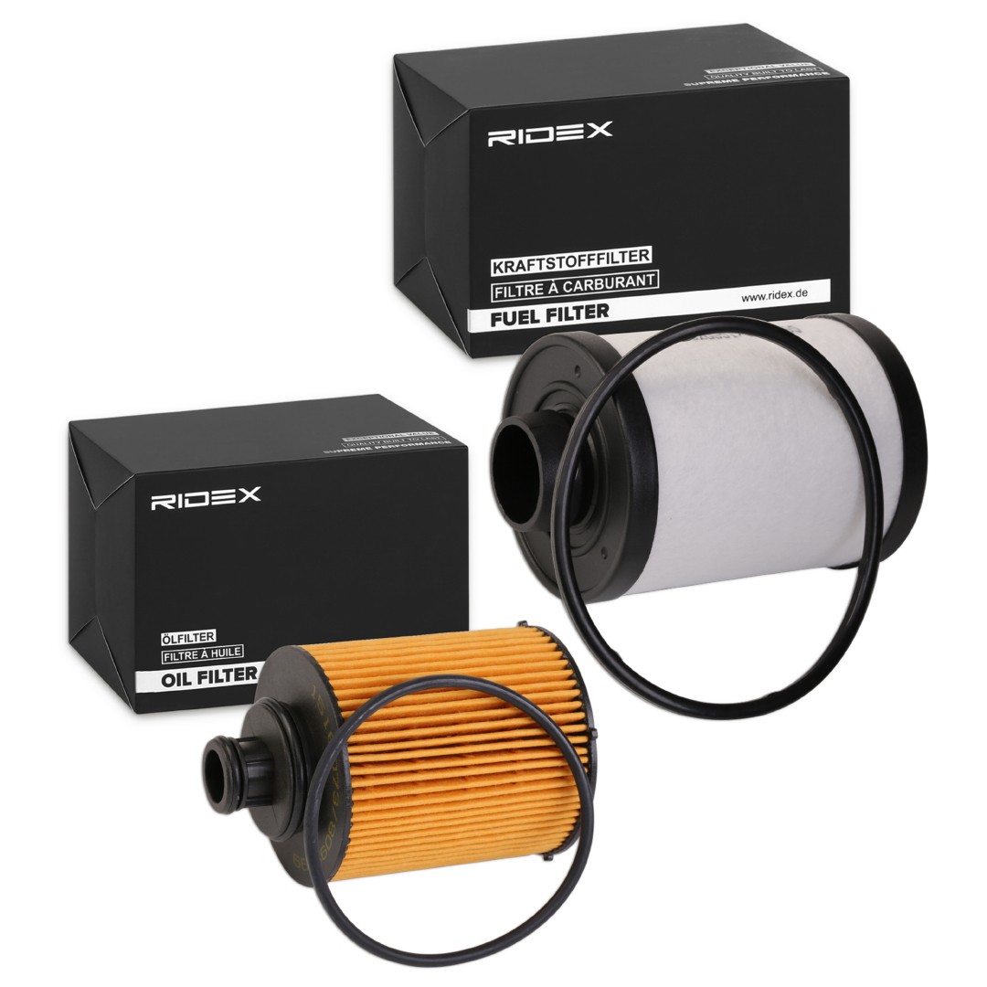 RIDEX Filtrs-Komplekts 4055F34694 4055F34694 Filtrs-komplekts SUZUKI SJ 413 RIDEX