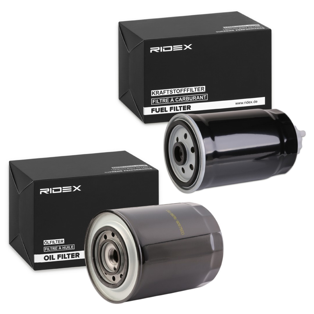 RIDEX Σετ φίλτρων 4055F34696 Σετ φίλτρων RIDEX TWIZY 4055F34696 φθηνά