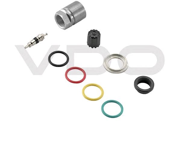 VDO Korjaussarja painesensori (rengaspaine.järjestelmä) S180014500A Renault SB0/1/2_ TPMS anturi S180014500A VDO