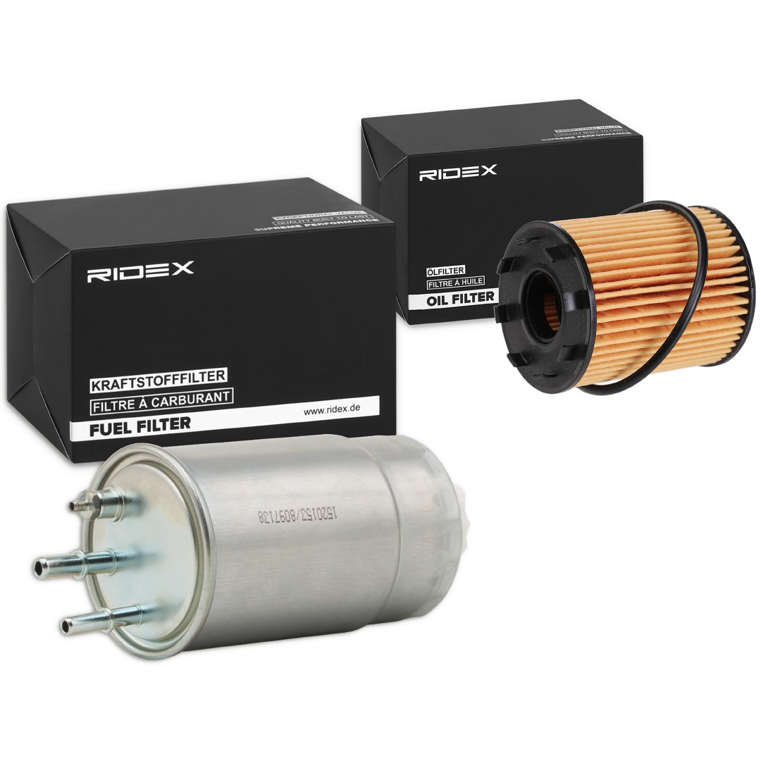 RIDEX Kit filtri 4055F34701 4055F34701 Kit filtri RIDEX FORD TRANSIT costo