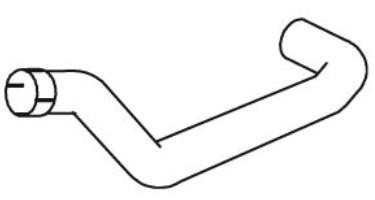 VANSTAR Tubo gas scarico 30536MN VANSTAR 30536MN Tubi di scarico MAN prezzo