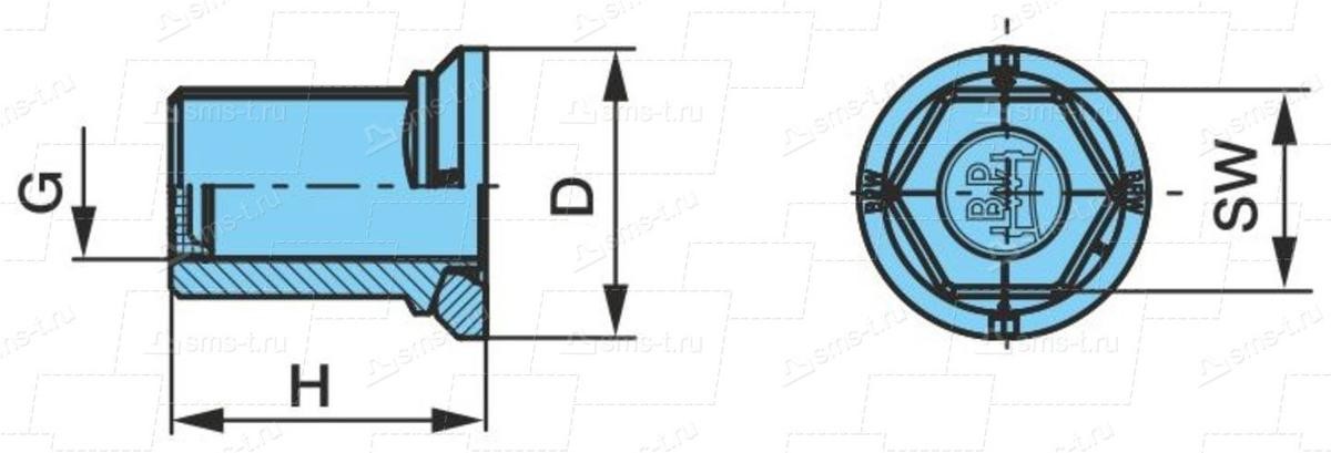 BPW Porca da roda 05.260.54.19.0 Porca da roda BPW Wigo / Agya 05.260.54.19.0 baratos
